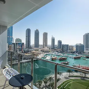  Апартаменты 5 Star Sparkle Tower By Swarovski, Marina