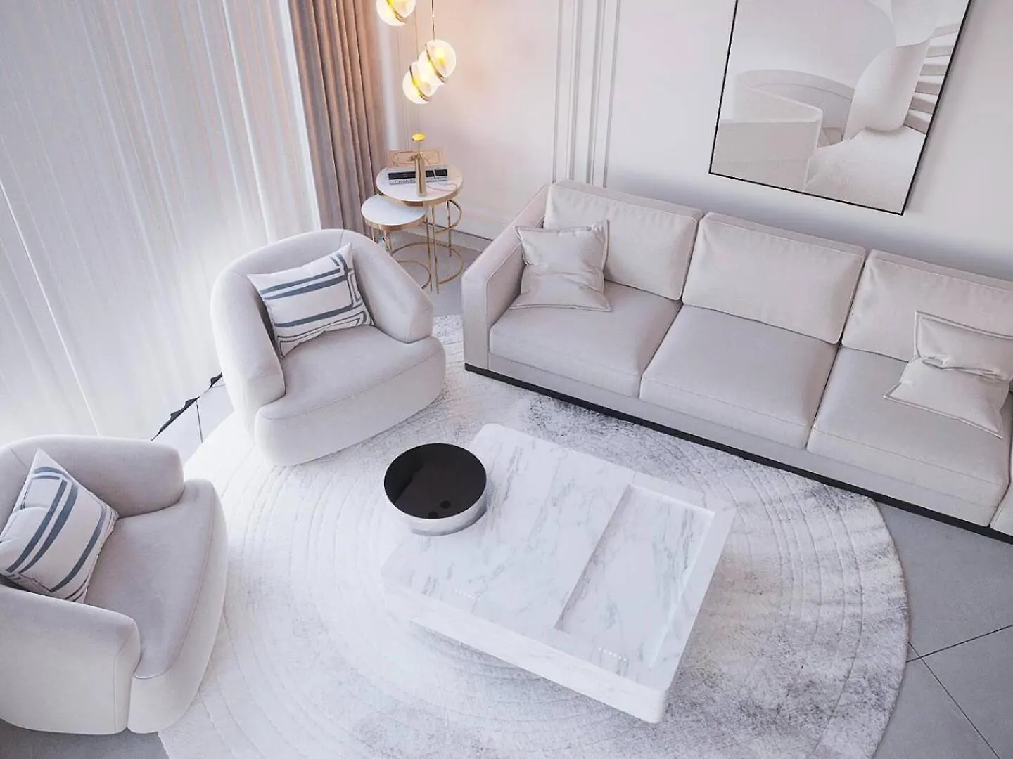 Lägenhet Urban Oasis 2 Bedrooms In Marina Dubai
