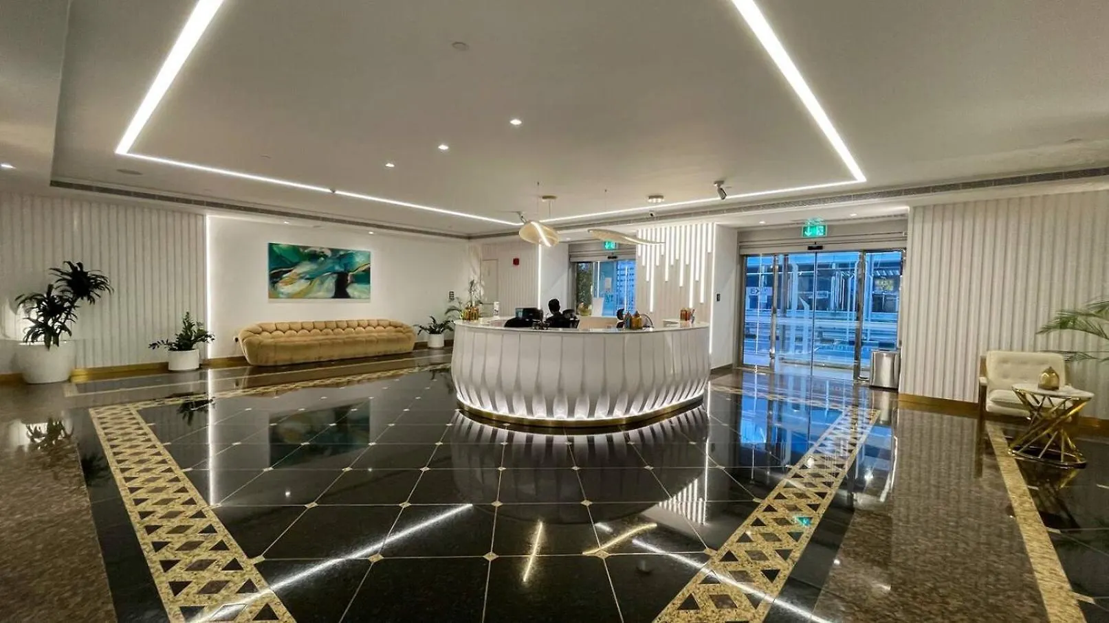 Urban Oasis 2 Bedrooms In Marina Dubai 0*,