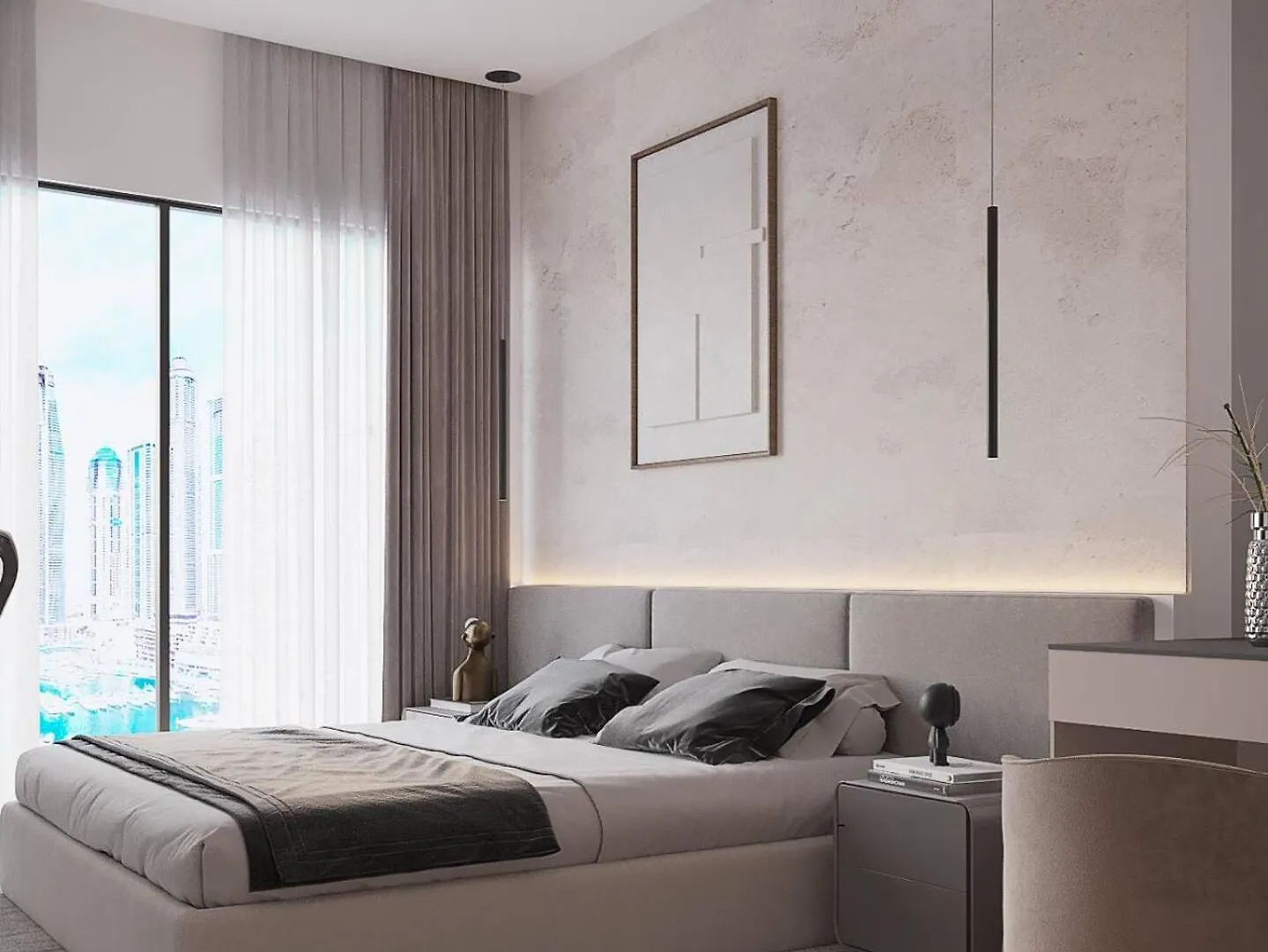 Urban Oasis 2 Bedrooms In Marina Dubai 0*,