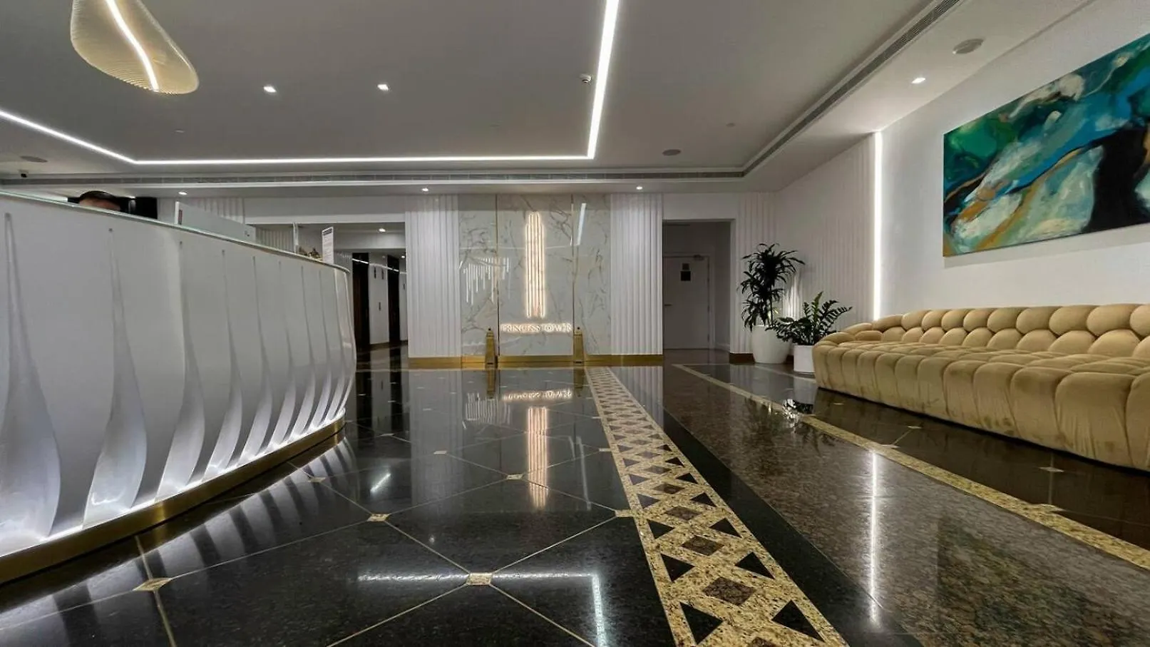Urban Oasis 2 Bedrooms In Marina Dubai Lägenhet