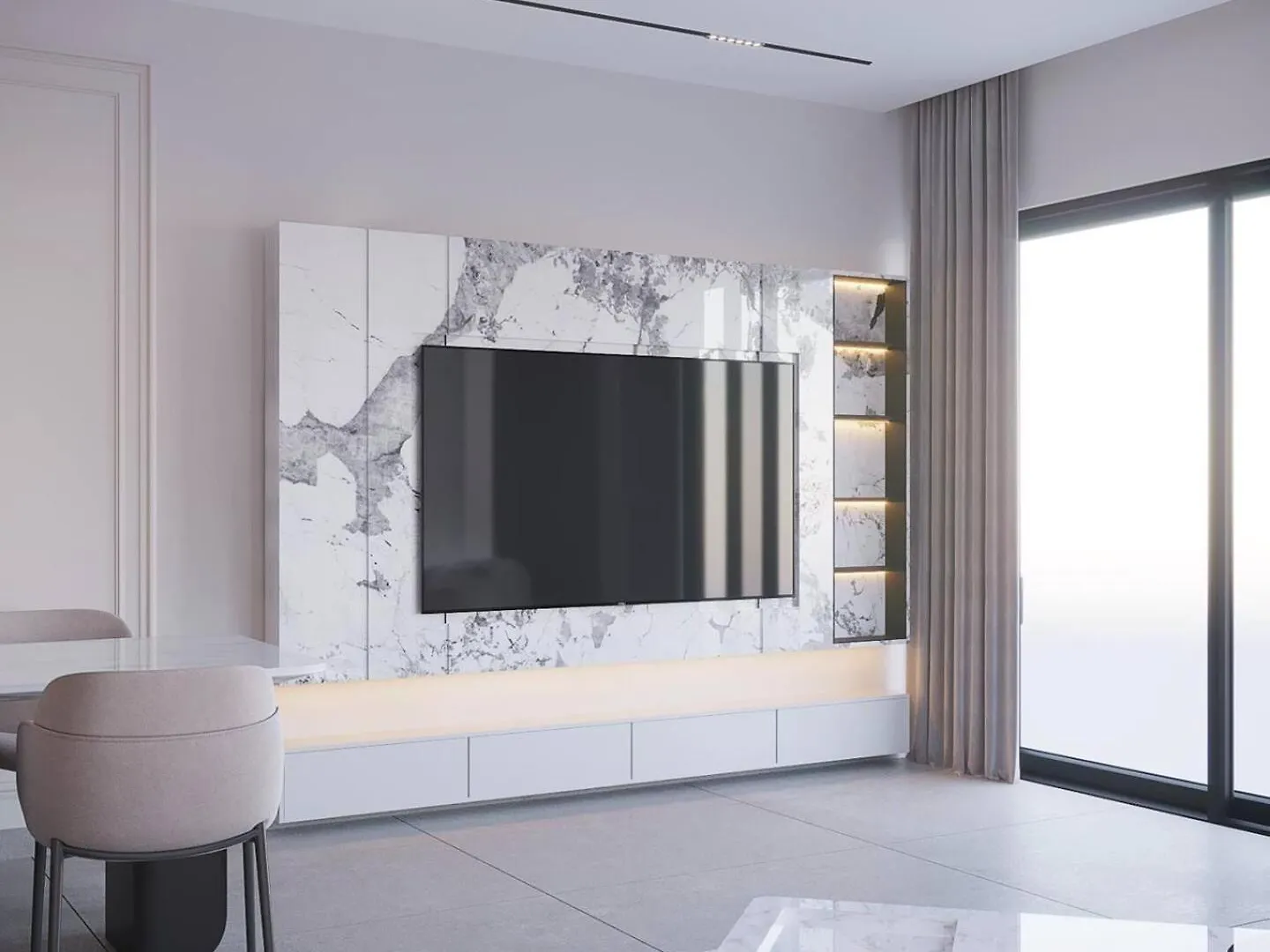 Urban Oasis 2 Bedrooms In Marina Dubai