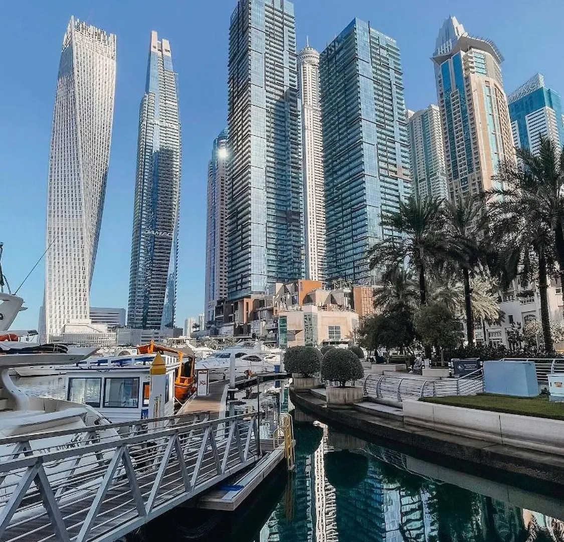 Appartamento Urban Oasis 2 Bedrooms In Marina Dubai