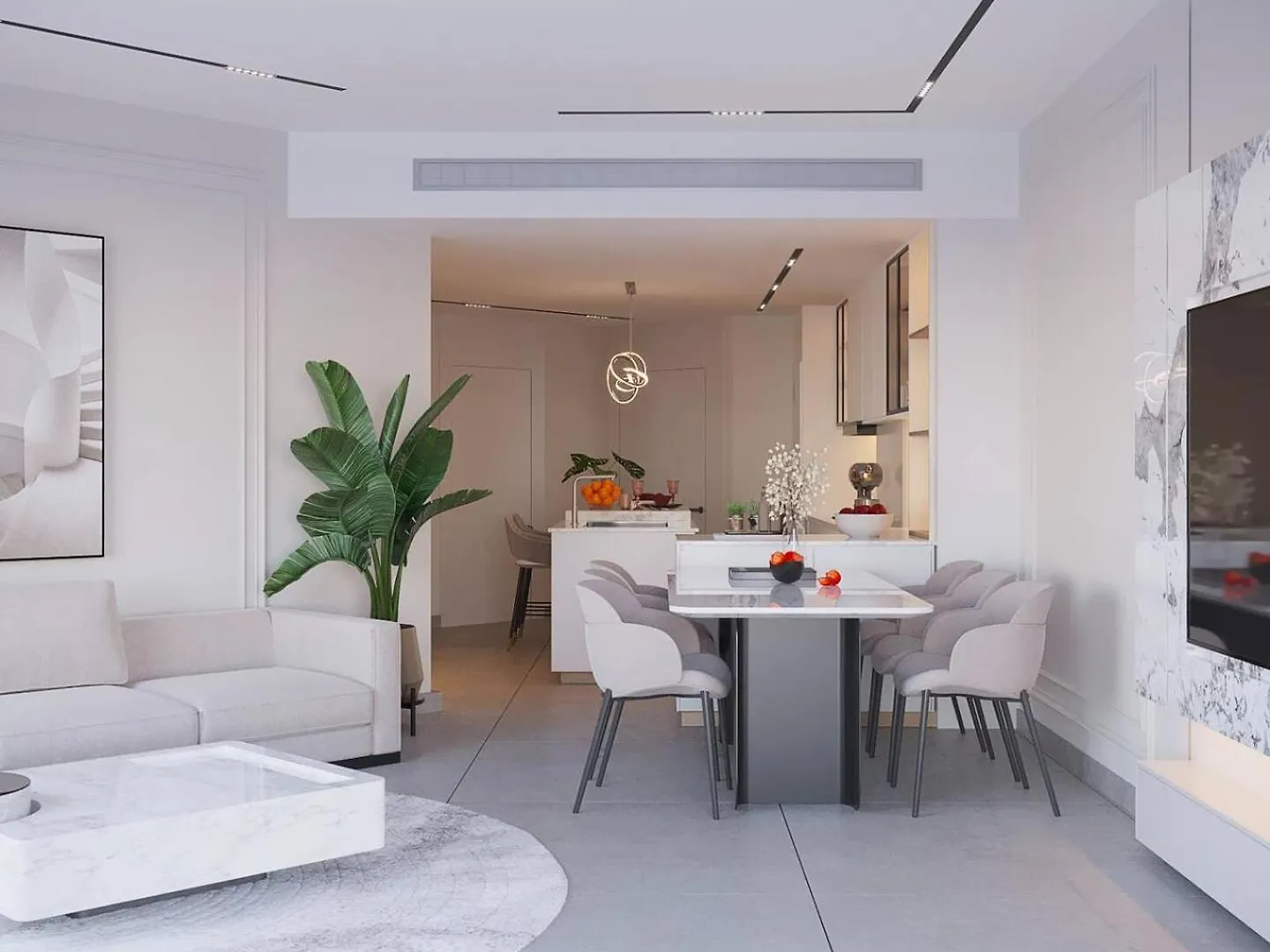 Urban Oasis 2 Bedrooms In Marina Dubai Apartment
