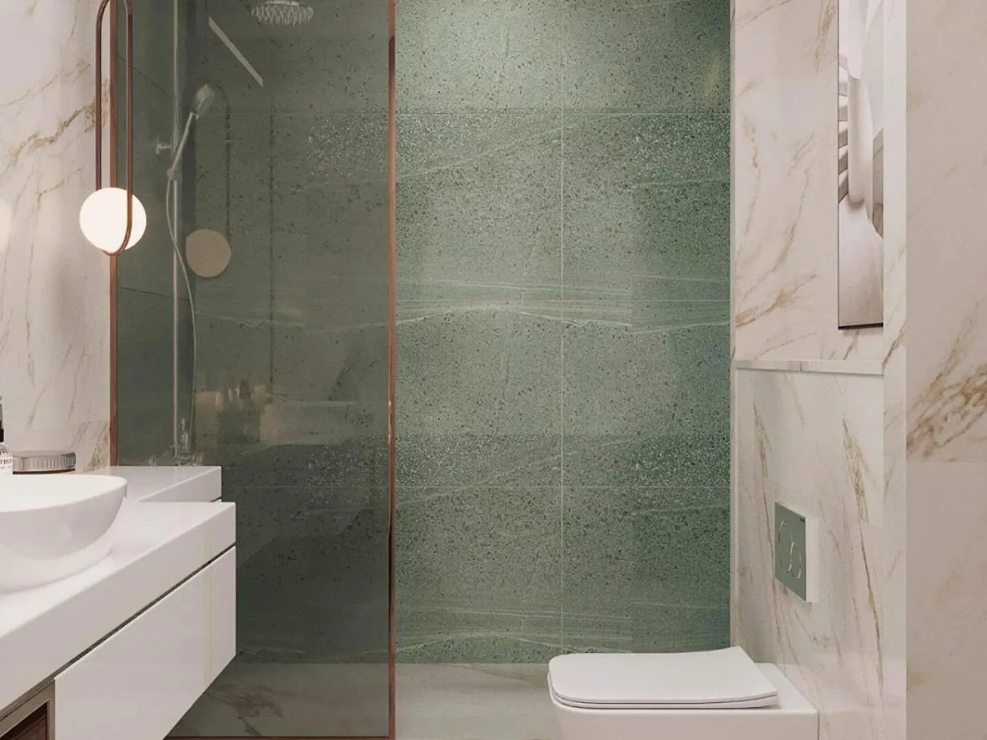 Urban Oasis 2 Bedrooms In Marina Dubai Apartment