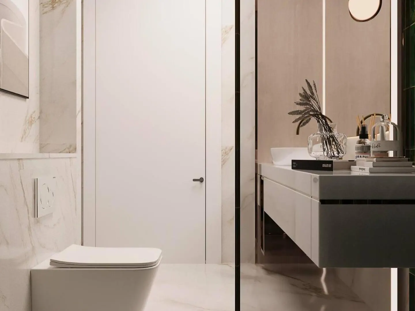 Urban Oasis 2 Bedrooms In Marina Dubai 0*,