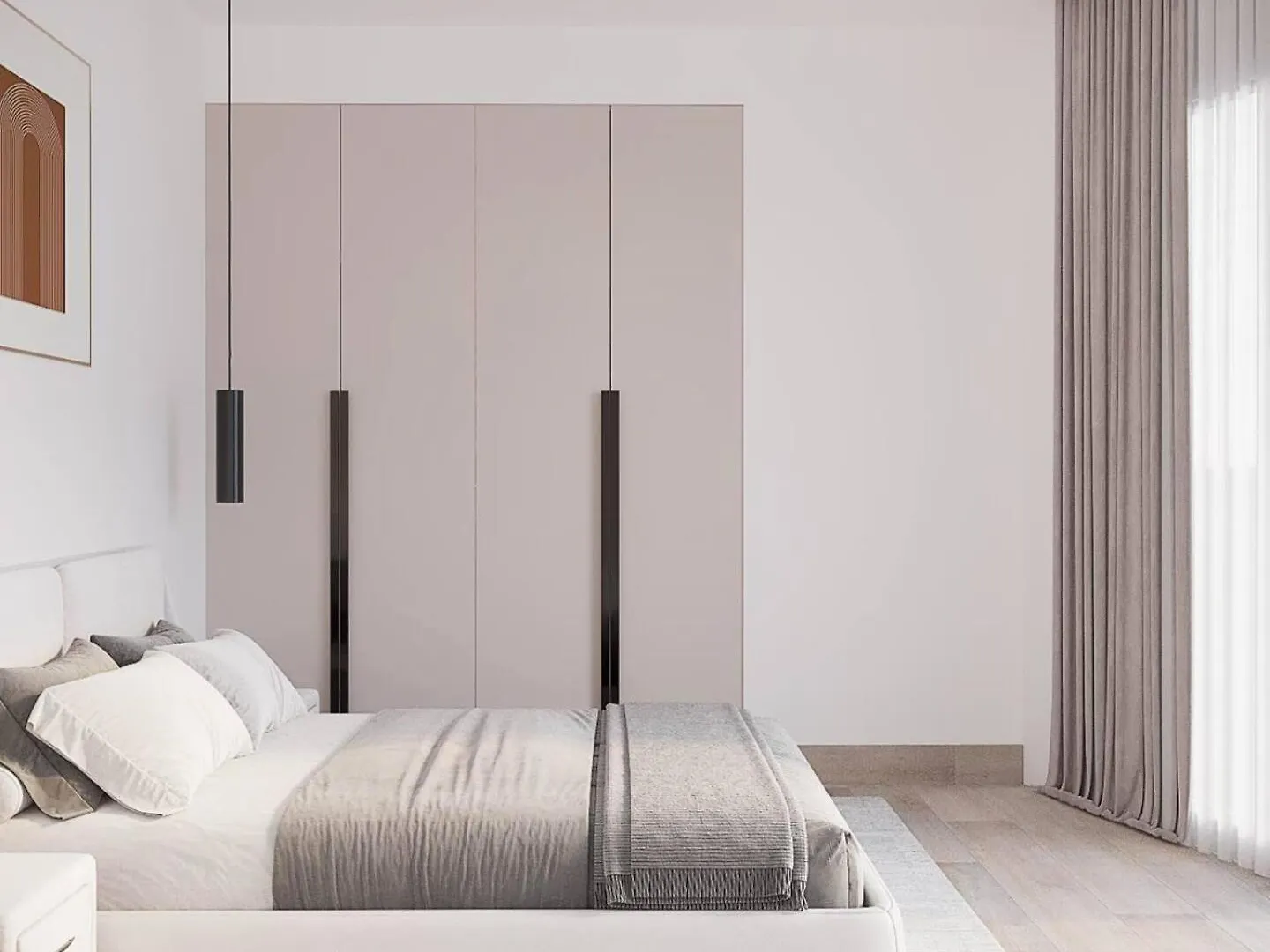 Urban Oasis 2 Bedrooms In Marina Dubai Apartment