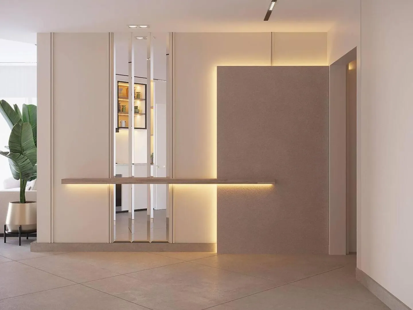 Apartment Urban Oasis 2 Bedrooms In Marina Dubai