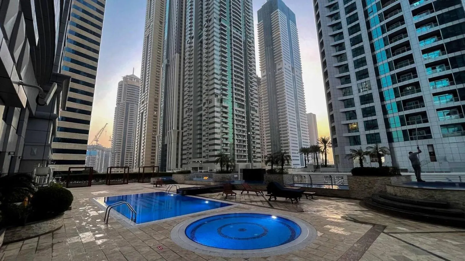 Urban Oasis 2 Bedrooms In Marina Dubai 0*,