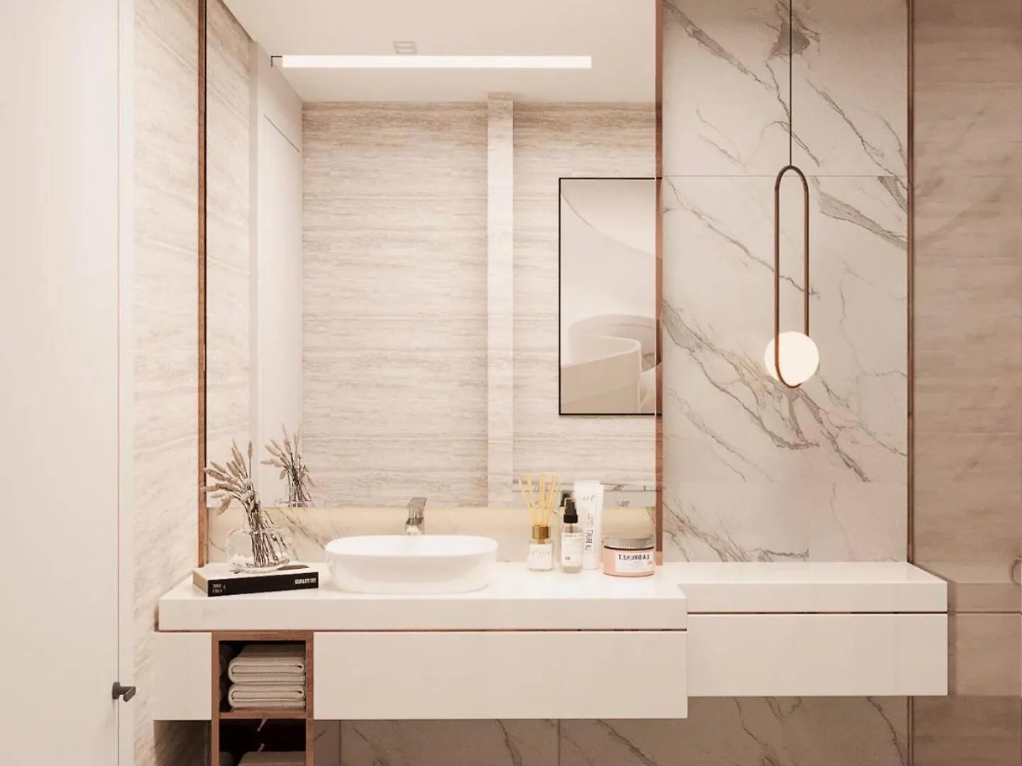 Urban Oasis 2 Bedrooms In Marina Dubai