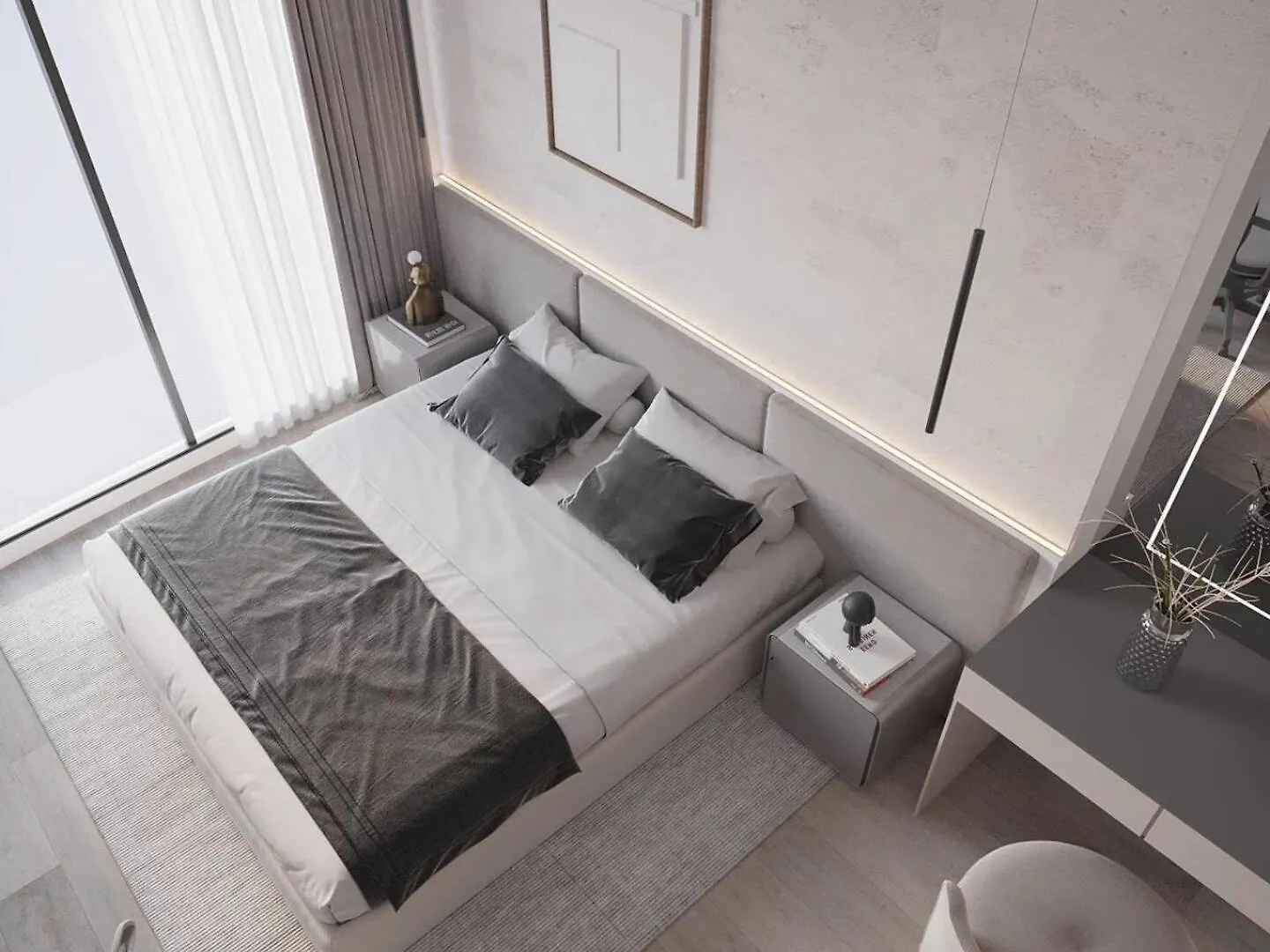 Urban Oasis 2 Bedrooms In Marina Dubai United Arab Emirates