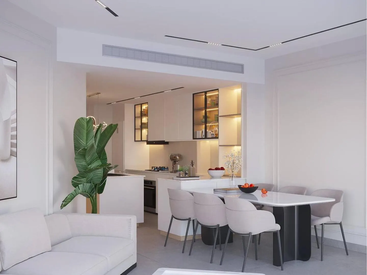 Apartment Urban Oasis 2 Bedrooms In Marina Dubai