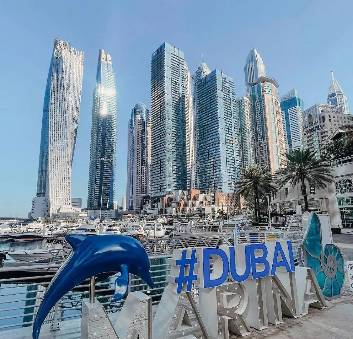 Urban Oasis 2 Bedrooms In Marina Dubai